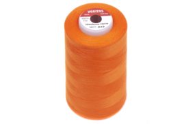 нитки швейные 100% pe 50/2 цв s-849 оранжевый (боб 5000ярдов) veritas купить по 107 - в интернет - магазине Веллтекс | Тюмень
.