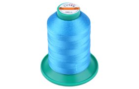 нитки повышенной прочности 40 (210d/4) цв 2575 голубой яркий (боб 1000м) tytan купить по 280 - в интернет - магазине Веллтекс | Тюмень
.