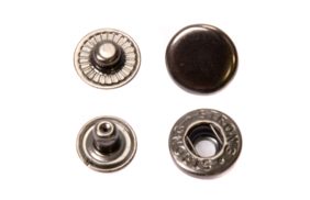 кнопка l-15 цв черный никель сталь 15мм (уп ок.720шт) к-09 strong купить по цене 3.2 руб - в интернет-магазине Веллтекс | Тюмень
