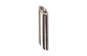 концевик металл 6660-0119 25х6мм для шнура 4-5мм цв.никель (уп 100шт) купить по 7.6 - в интернет - магазине Веллтекс | Тюмень
.
