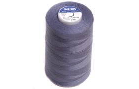 нитки швейные 100% pe 40/2 цв s-270 серый (боб 5000ярдов) veritas купить по 119 - в интернет - магазине Веллтекс | Тюмень
.