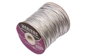 резинка шляпная цв серебряный 2мм (уп 50м)veritas купить по 3.6 - в интернет - магазине Веллтекс | Тюмень
.