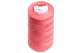 нитки швейные 100% pe 50/2 цв s-517 розовый темный (боб 5000ярдов) veritas купить по 107 - в интернет - магазине Веллтекс | Тюмень
.