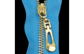 молния металл №3 золото нераз 15см s-549 синий светлый декор купить по 46.93 - в интернет - магазине Веллтекс | Тюмень
.