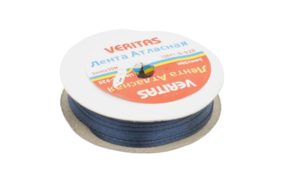 лента атласная veritas шир 3мм цв s-920 синий темный (уп 30м) купить по 27.3 - в интернет - магазине Веллтекс | Тюмень
.