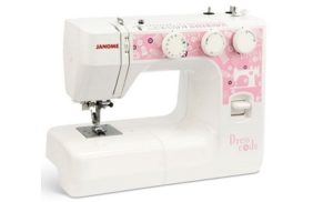 бытовая швейная машина janome dresscode купить по доступной цене - в интернет-магазине Веллтекс | Тюмень
