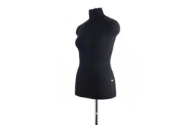манекен женский р46 (92-71-98) мягкий цв чёрный купить по цене 9266 руб - в интернет-магазине Веллтекс | Тюмень
