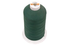 нитки повышенной прочности 15 (210d/9) цв 2595 зеленый изумрудный (боб 1500м) tytan купить по 1290 - в интернет - магазине Веллтекс | Тюмень
.