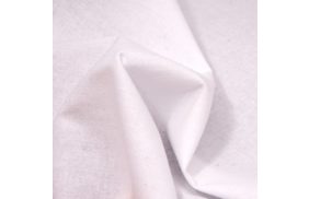 бязь клеевая сплошная рубашечная 150г/м2 цв белый 112см (рул 50м) danelli s3e150 купить по 250 - в интернет - магазине Веллтекс | Тюмень
.
