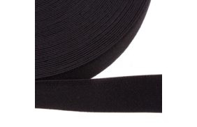 резинка тканая soft цв черный 030мм (уп 25м) ekoflex купить по 34.5 - в интернет - магазине Веллтекс | Тюмень
.