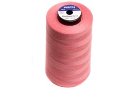 нитки швейные 100% pe 40/2 цв s-002 розовый грязный (боб 5000ярдов) veritas купить по 119 - в интернет - магазине Веллтекс | Тюмень
.