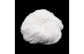 шнур для одежды цв белый 3мм (уп 200м) арт 1с31 купить по 2.62 - в интернет - магазине Веллтекс | Тюмень
.