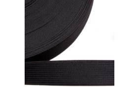 резинка вязаная лайт цв черный 20мм (уп 25м) ekoflex купить по 14 - в интернет - магазине Веллтекс | Тюмень
.