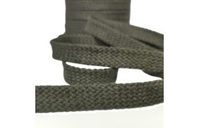 шнур для одежды плоский 15мм, 100хб, цв хаки темный/131 (катушка 50м) bombacio купить по 13.5 - в интернет - магазине Веллтекс | Тюмень
.
