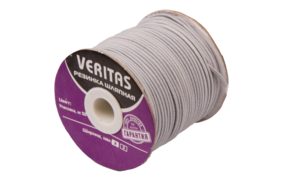 резинка шляпная цв серый 2мм (уп 50м) veritas s-204 купить по 3.6 - в интернет - магазине Веллтекс | Тюмень
.