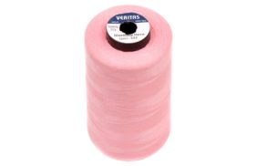 нитки швейные 100% pe 40/2 цв s-322 розовый персиковый (боб 5000ярдов) veritas купить по 119 - в интернет - магазине Веллтекс | Тюмень
.