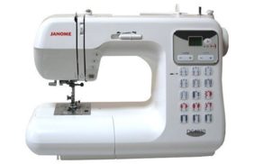 бытовая швейная машина janome dc 4030 купить по доступной цене - в интернет-магазине Веллтекс | Тюмень
