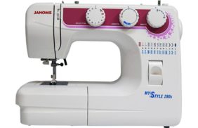 бытовая швейная машина janome my style 280s купить по доступной цене - в интернет-магазине Веллтекс | Тюмень
