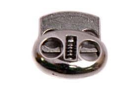 фиксатор металл 6660-0095 19,5х18мм для шнура 5мм цв черный никель (уп 100шт) купить по 14.5 - в интернет - магазине Веллтекс | Тюмень
.