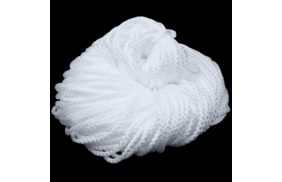 шнур для одежды круглый цв белый 6мм (уп 100м) 6-01 купить по 3.1 - в интернет - магазине Веллтекс | Тюмень
.