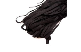 резинка плетеная продежная цв черный 008мм (уп.100м) купить по 6.93 - в интернет - магазине Веллтекс | Тюмень
.