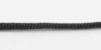 шнур для одежды круглый глянцевый цв черный 5мм (уп 100м) в511 купить по 3.31 для тактического снаряжения в Тюмени 