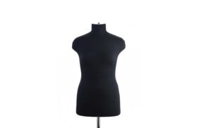 манекен женский р48 (96-75-102) мягкий цв чёрный купить по цене 9266 руб - в интернет-магазине Веллтекс | Тюмень
