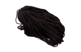 шнур для одежды цв черный 5мм (уп 200м) 1с50 купить по 3.05 - в интернет - магазине Веллтекс | Тюмень
.