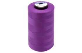 нитки швейные 100% pe 40/2 цв s-303 фиолетовый (боб 5000ярдов) veritas купить по 119 - в интернет - магазине Веллтекс | Тюмень
.
