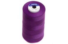 нитки швейные 100% pe 40/2 цв s-865 фиолетовый (боб 5000ярдов) veritas купить по 119 - в интернет - магазине Веллтекс | Тюмень
.