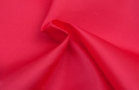 ткань подкладочная 190t 53гр/м2, 100пэ, 150см, красный/s820, (100м) wsr купить в Тюмени.