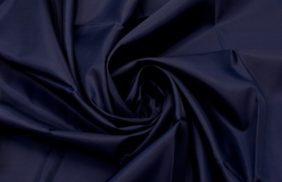 ткань подкладочная 190t 56гр/м2, 100пэ, 150см, антистатик, синий чернильный/s147, (50м) ks купить в Тюмени.