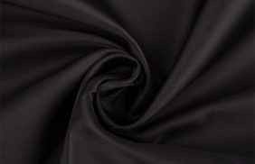 ткань подкладочная твил 75гр/м2, 100пэ, 150см, черный,s580, (50м) ks купить в Тюмени.