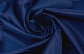 ткань подкладочная 190t 56гр/м2, 100пэ, 150см, антистатик, синий темный/s558, (50м) ks купить в Тюмени.