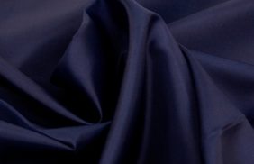 ткань подкладочная 190t 53гр/м2, 100пэ, 150см, синий темный/s919, (100м) wsr купить в Тюмени.