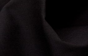 ткань бязь 140гр/м2, 100хб, 150см, гладкокрашенная, гост, черный/s580, (100м) tpg052 купить в Тюмени.