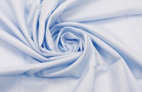 ткань подкладочная 190t 56гр/м2, 100пэ, 150см, антистатик, голубой светлый/s208, (50м) ks купить в Тюмени.