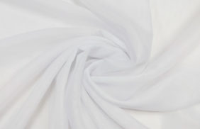 000 ткань вуаль 1*1, 46гр/м2, 280см, 100% пэ, рулон ок. 50м, цв.белый купить в Тюмени.