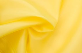 ткань подкладочная 190t 53гр/м2, 100пэ, 150см, желтый яркий/s504, (100м) wsr купить в Тюмени.