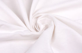 ткань бязь 120гр/м2, 100хб, 150см отбеленная, дубл, белый/s501, (50м) tpg052 купить в Тюмени.