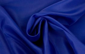 ткань подкладочная 190t 53гр/м2, 100пэ, 150см, синий электрик/s220, (100м) wsr купить в Тюмени.