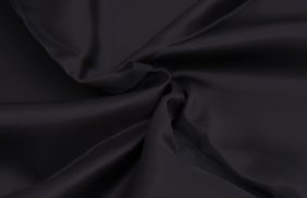 ткань подкладочная поливискоза, 92гр/м2, 52пэ/48вкс, 145см, черный/s580, (100м) tpx029 купить в Тюмени.