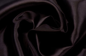 ткань атлас 80гр/м2, 100пэ, 150см, черный/s580, (50м) m купить в Тюмени.