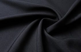 ткань габардин 180гр/м2, 100пэ, 150см, черный/s580, (рул 50м) tpx051 купить в Тюмени.