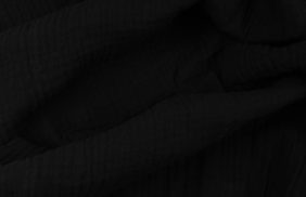 ткань муслин 125гр/м2, 100хб, 135см, черный, #1 tog05 купить по цене 300 руб в розницу от 1 метра - в интернет-магазине Веллтекс