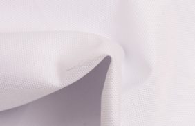 ткань оксфорд 600d, wr/pu1000, 230гр/м2, 100пэ, 150см, белый/s501, (рул 50м) tpx017 купить в Тюмени.